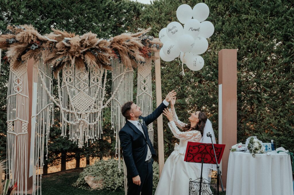 El amor se celebra en Los Chopos