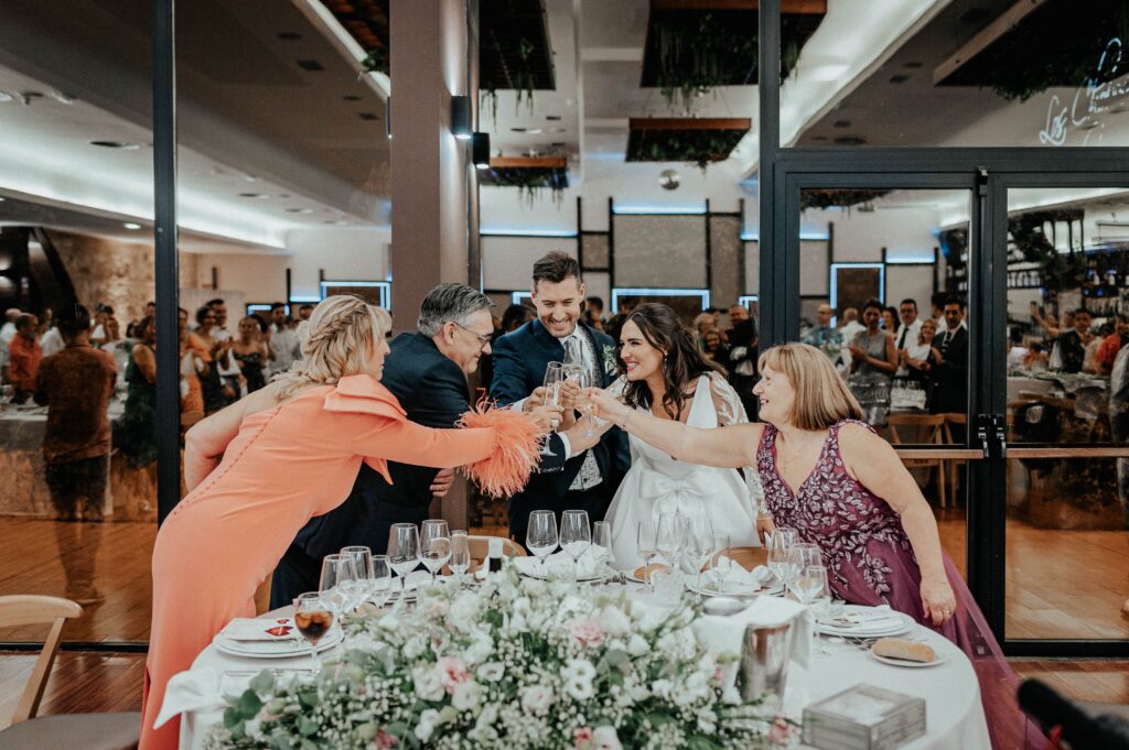 Clara y Fran celebran su amor