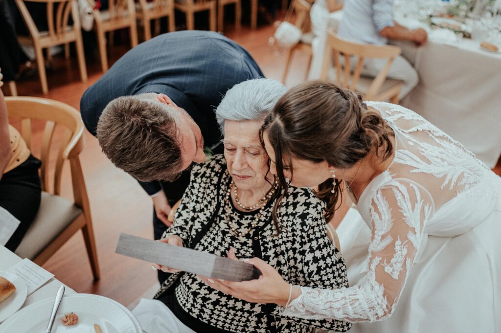 Clara y Fran se casan