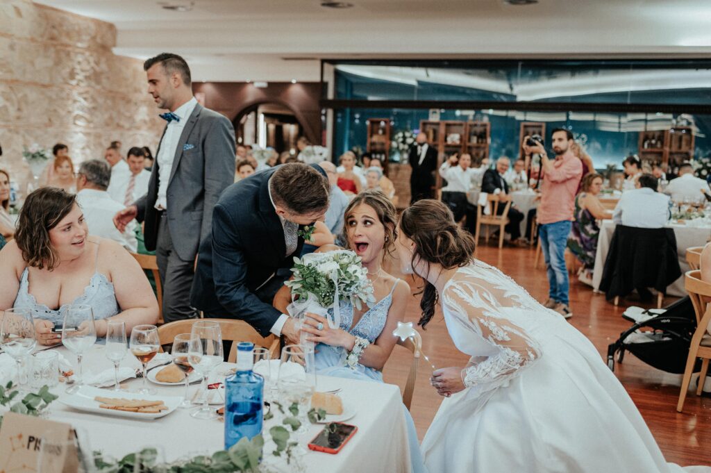 Clara y Fran se casan