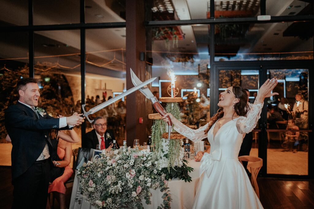 Clara y Fran se casan