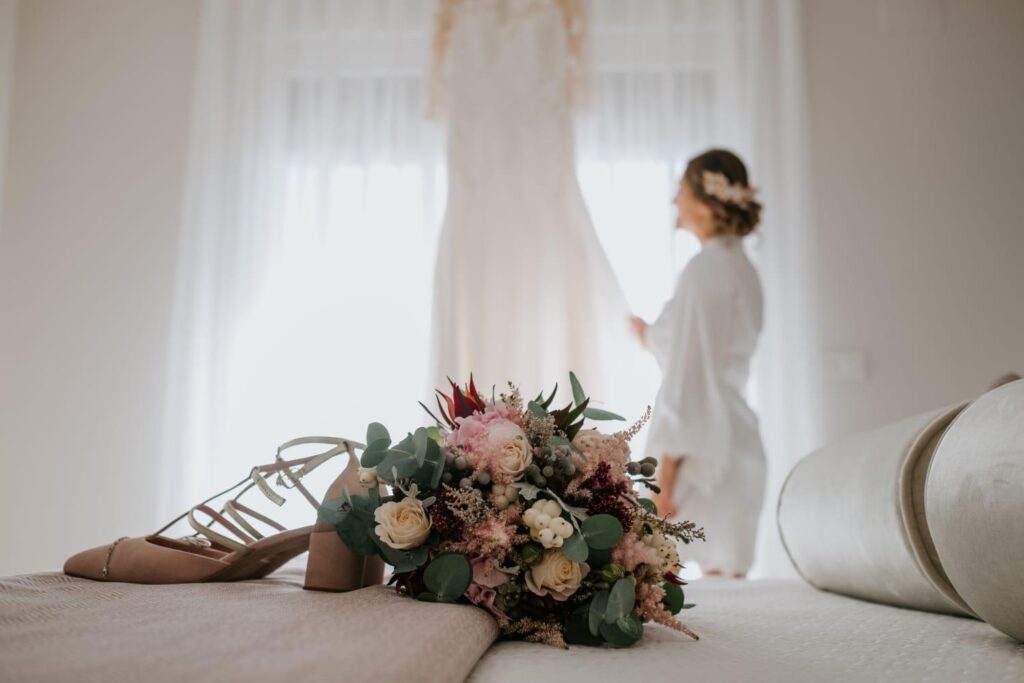 boda con raíces