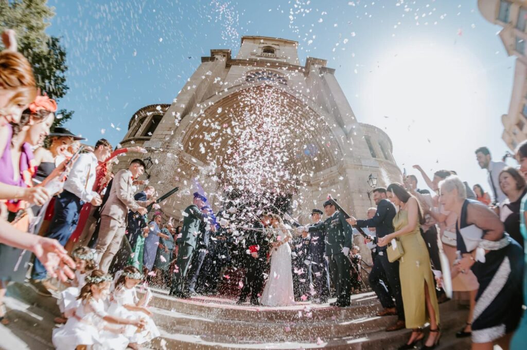 boda con raíces