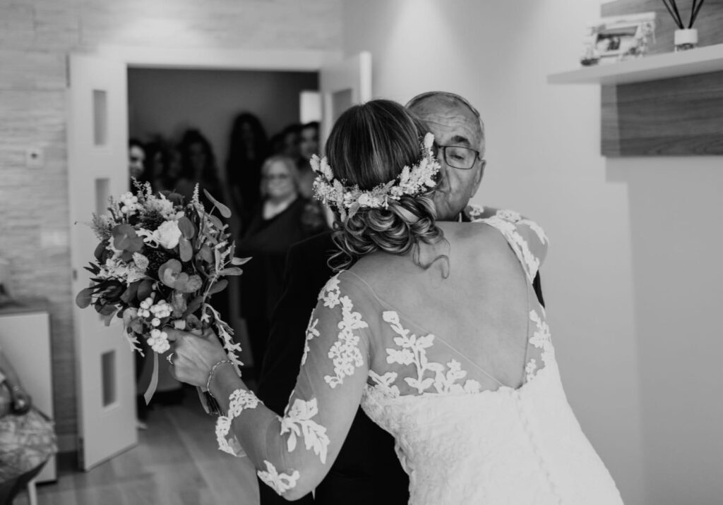 boda con raíces