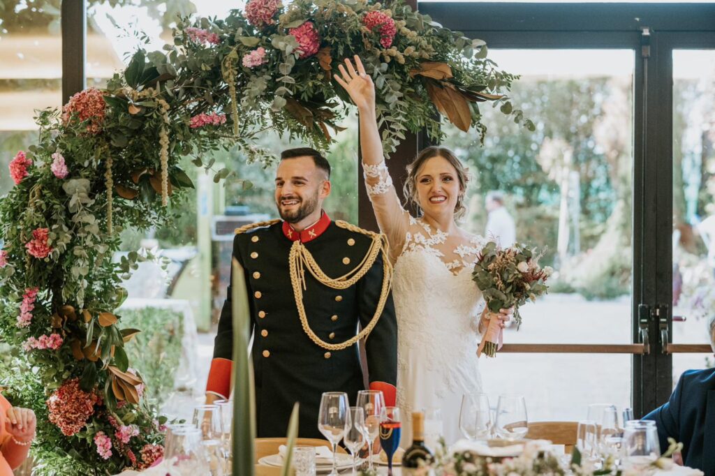 Boda con raíces