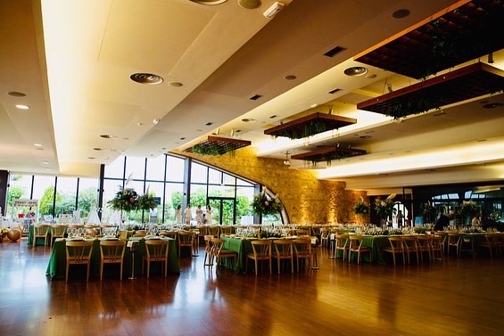 salón de boda Los Chopos