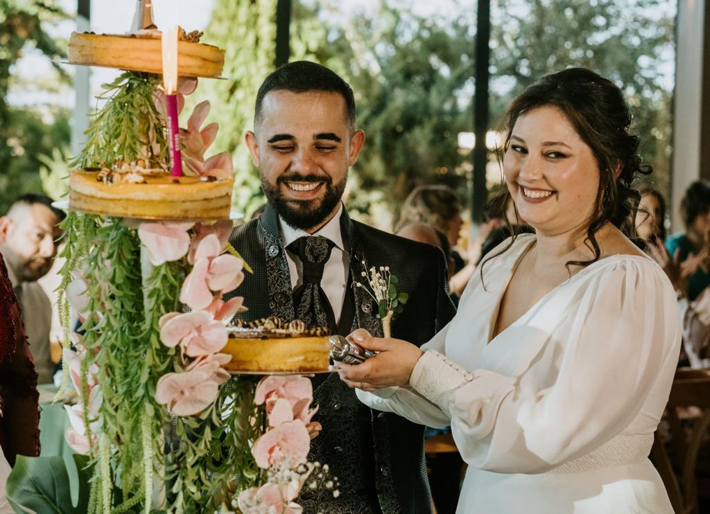 Boda de alba y agustin