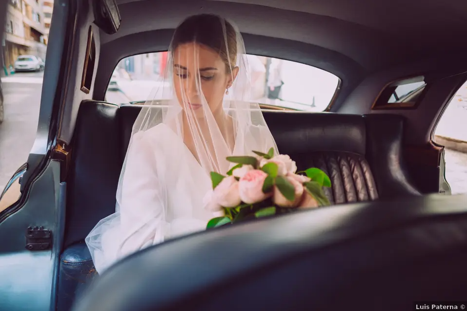 coche de boda