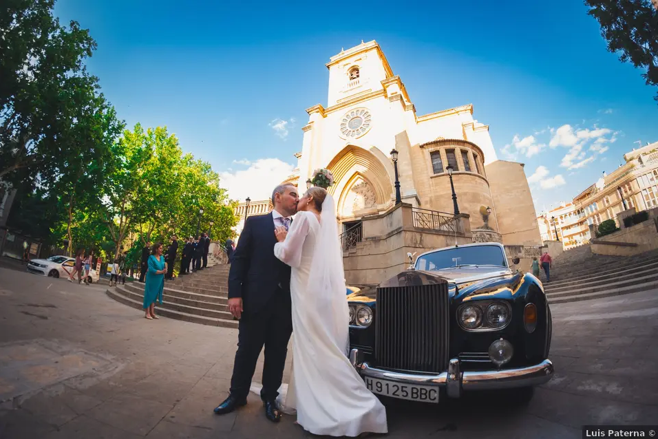 coche de boda