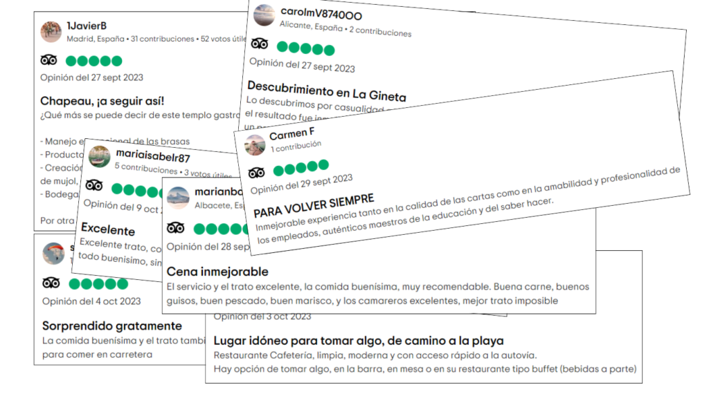 Tripadvisor Los Chopos