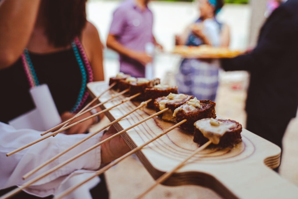 Catering Los Chopos para Detalles para la comunión perfecta