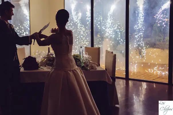 Bodas de invierno en Los Chopos