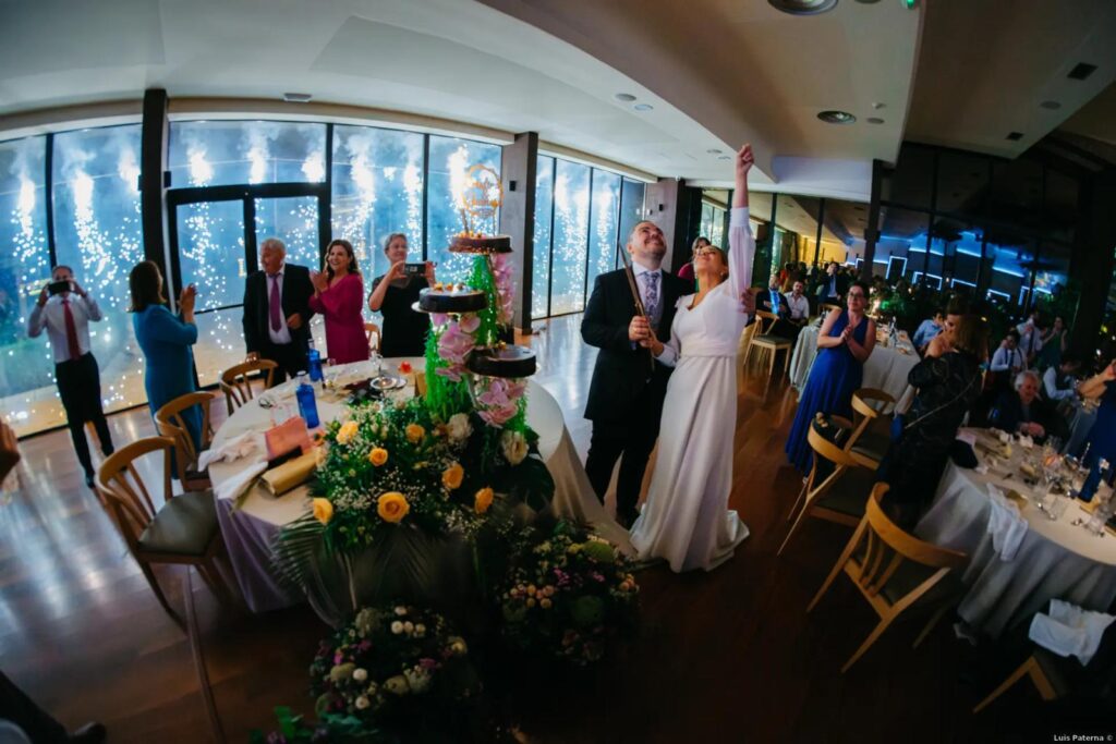 Bodas de invierno en Los Chopos