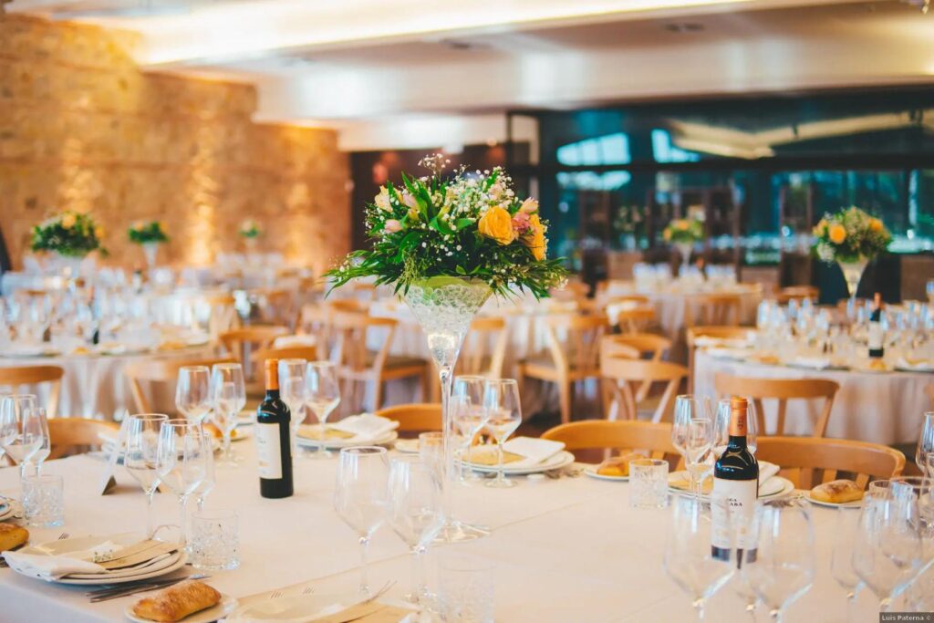 salón de boda Los Chopos