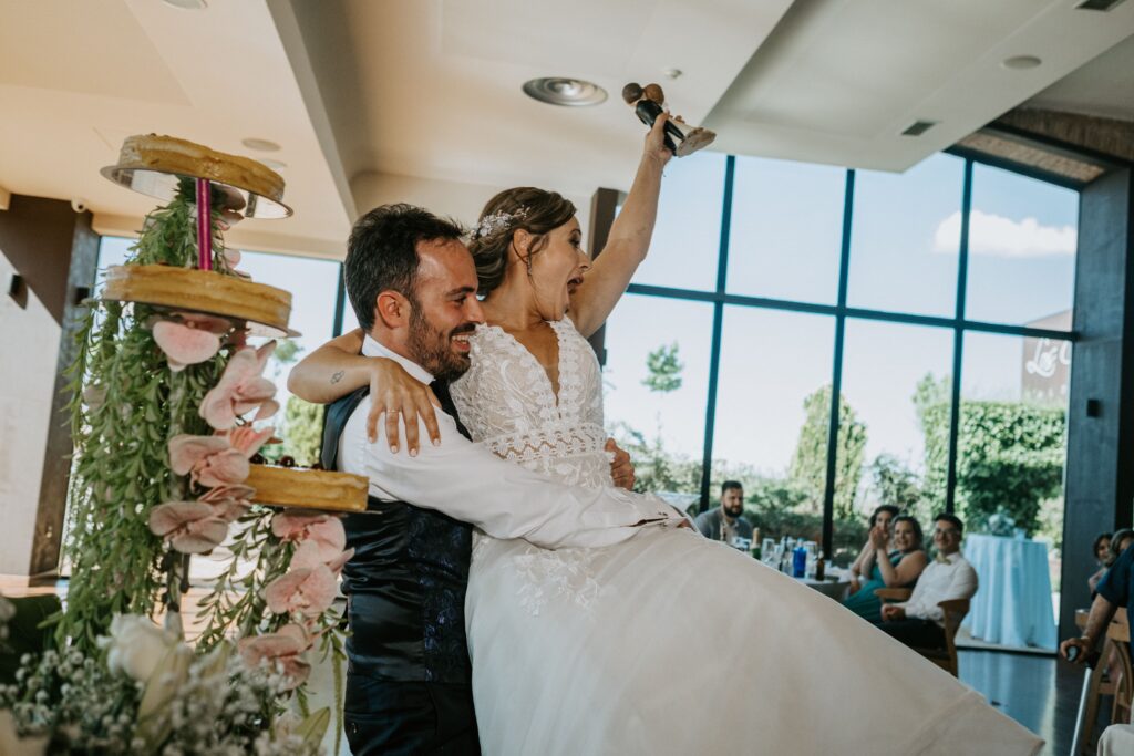 La boda de María Dolores y Guillermo en Los Chopos