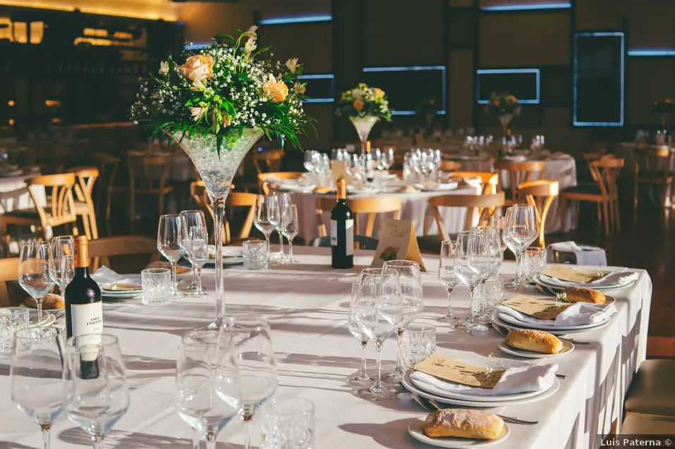 salón de boda Los Chopos