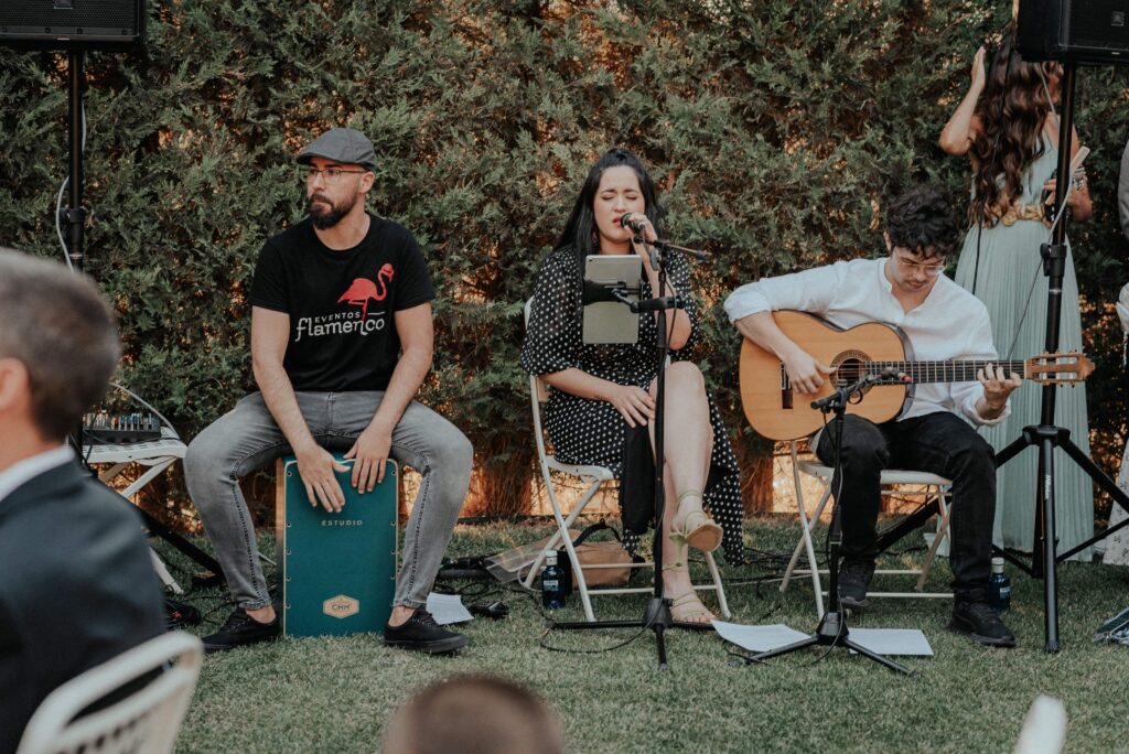 proveedores de boda - música en vivo