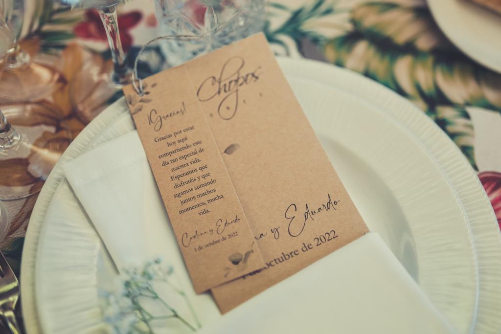 proveedores de boda - papelería