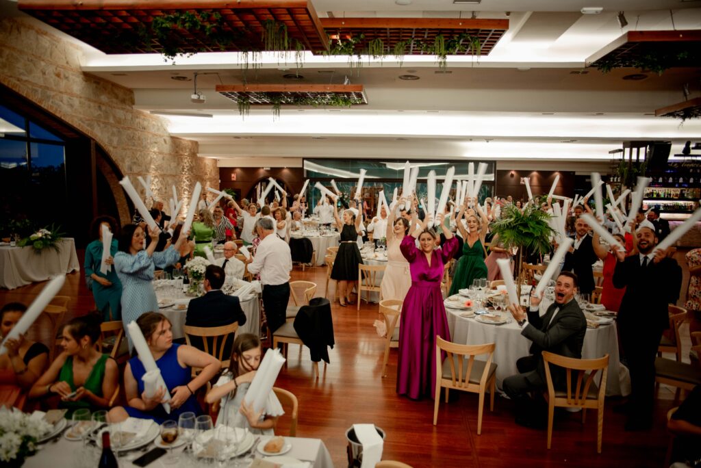 salón de boda Los Chopos