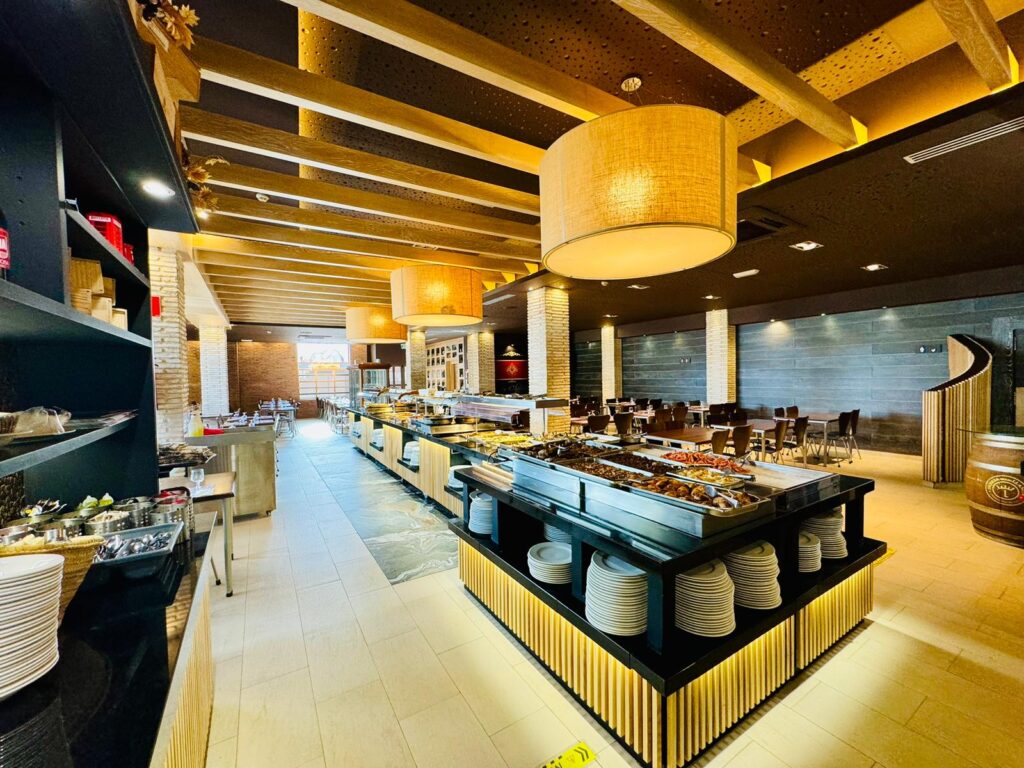 buffet libre Los Chopos