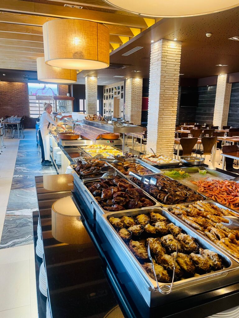 Buffet Los Chopos
