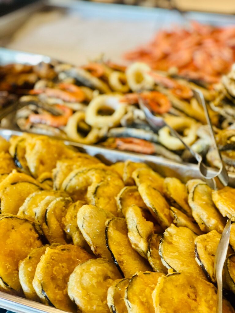 buffet libre Los Chopos