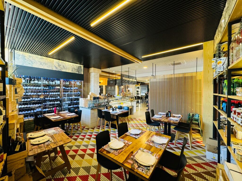 Cafetería Los Chopos