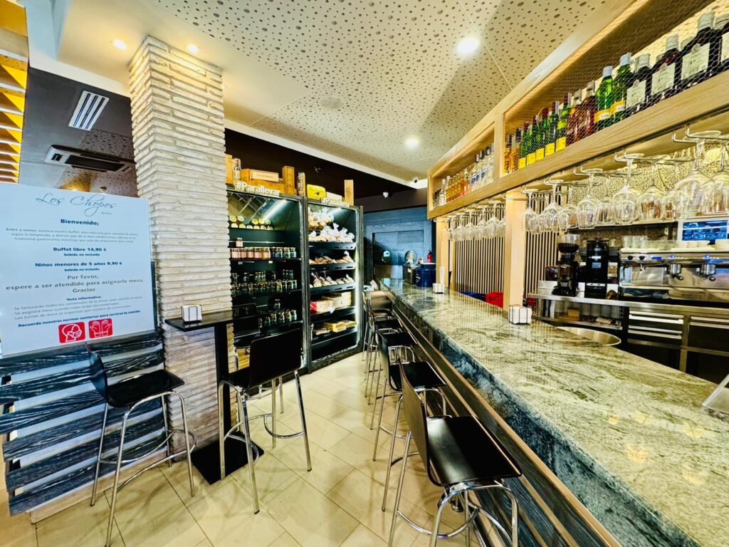 Cafetería Los Chopos
