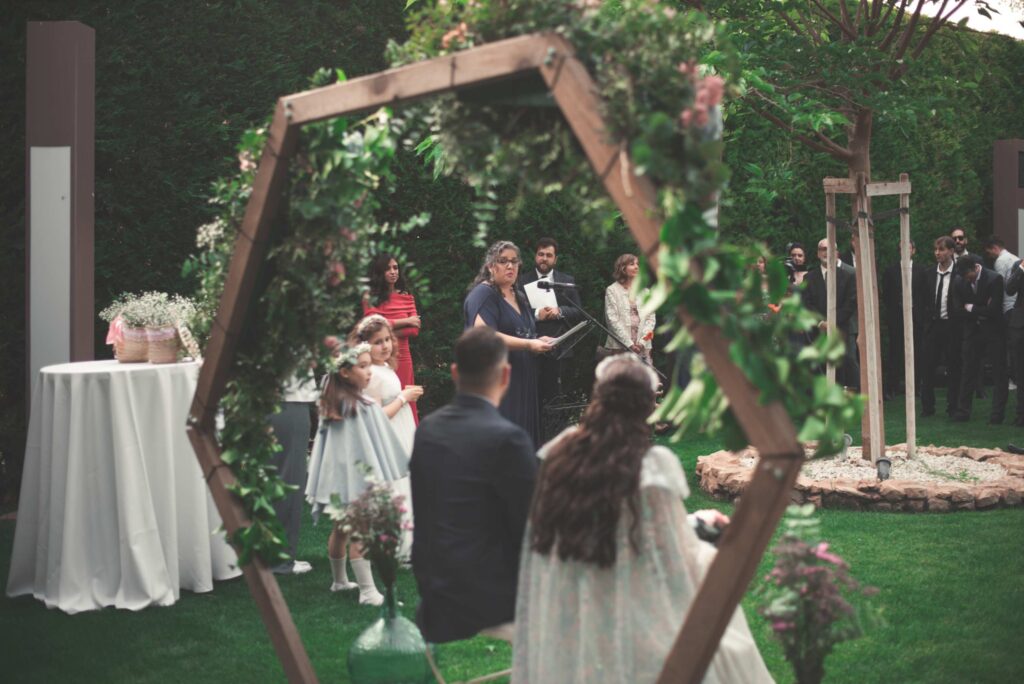 Boda Marga y David