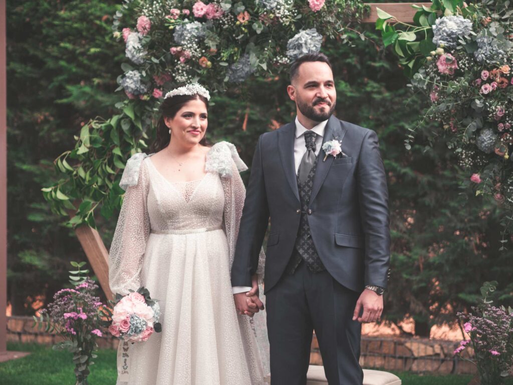 Boda Marga y David