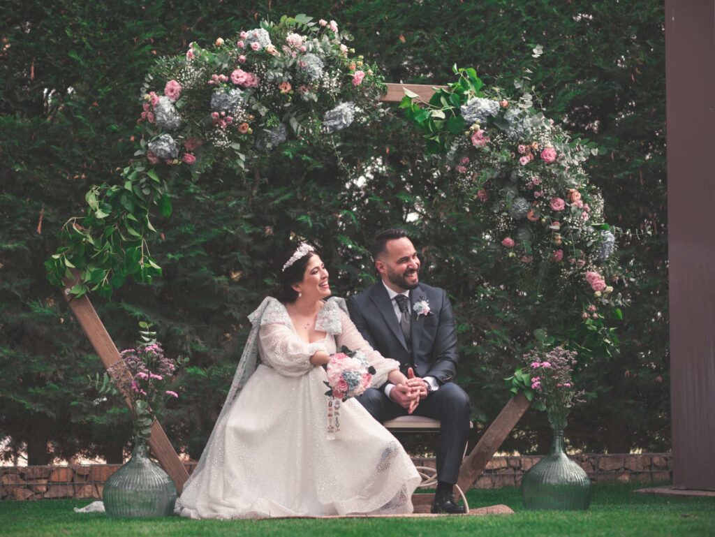 Boda Marga y David