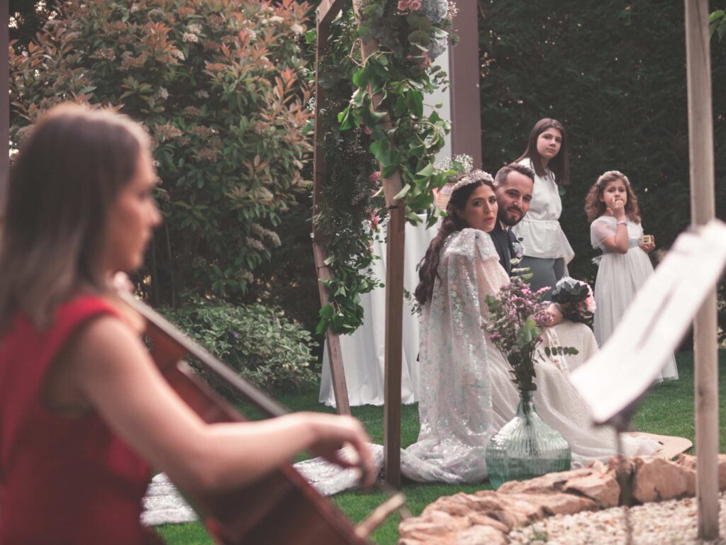 Boda Marga y David