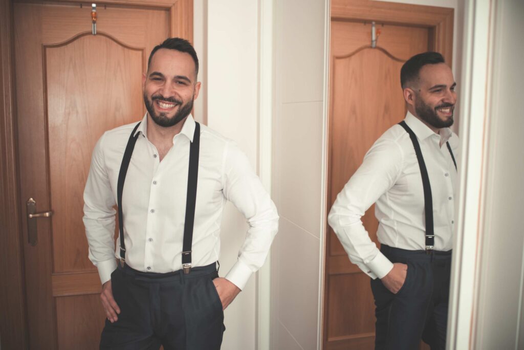 david, el novio