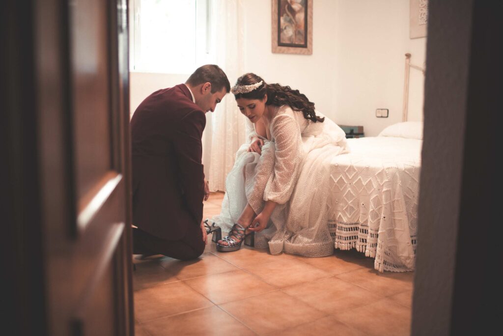 Marga, la novia