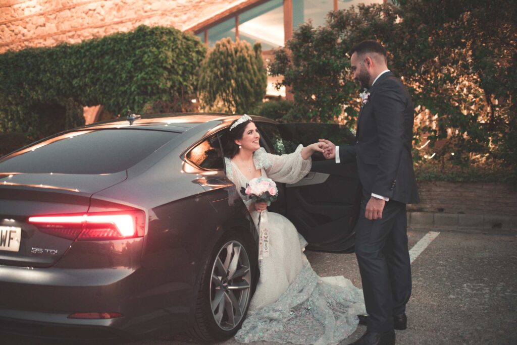Boda Marga y David