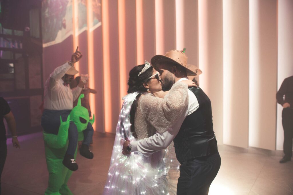 Boda Marga y David