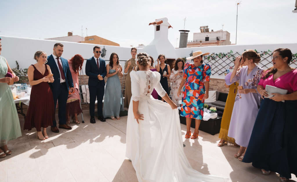 Boda Cortés y Silvia