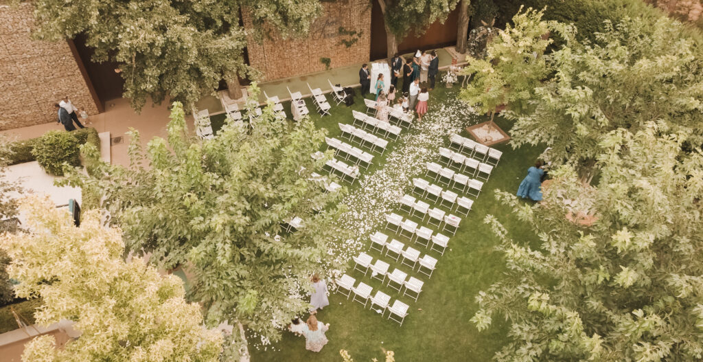Boda Cortés y Silvia
