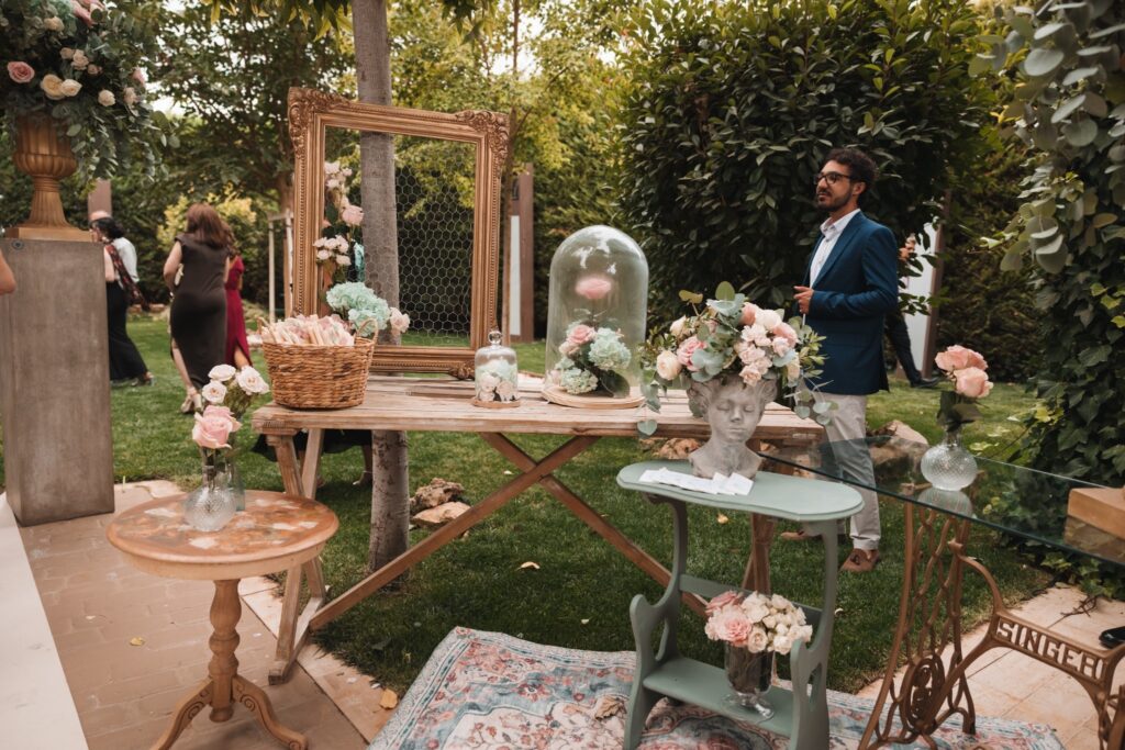 Boda Cortés y Silvia