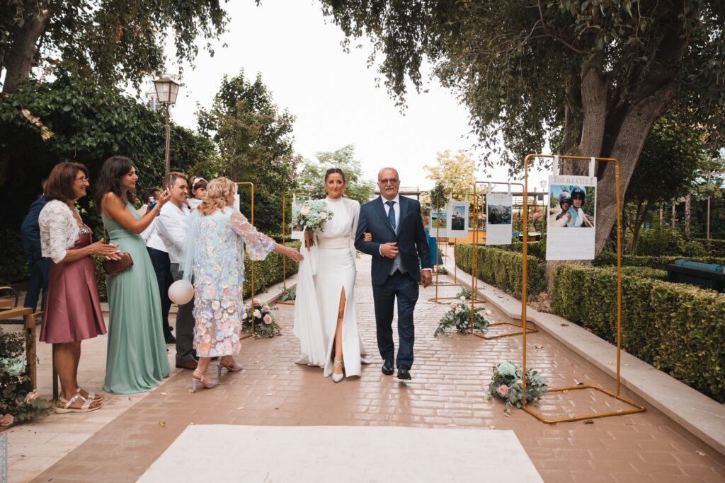 Boda Cortés y Silvia