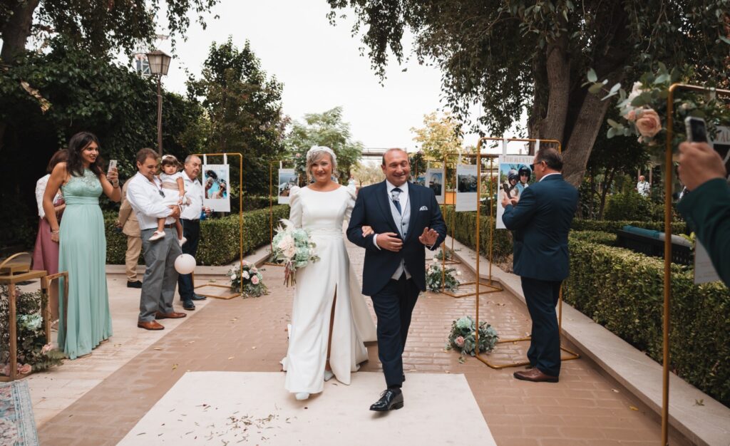 Boda Cortés y Silvia