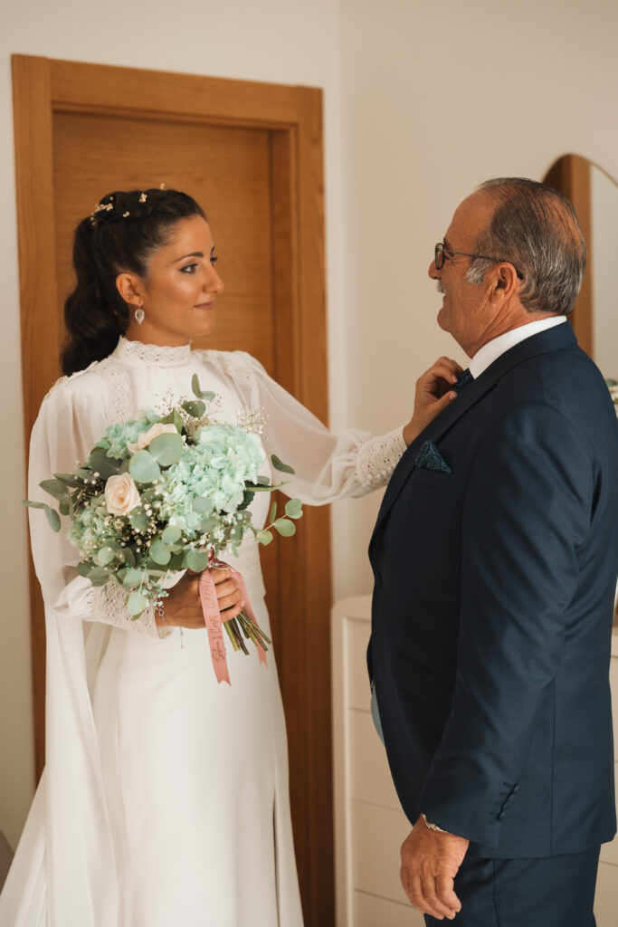 Boda Cortés y Silvia