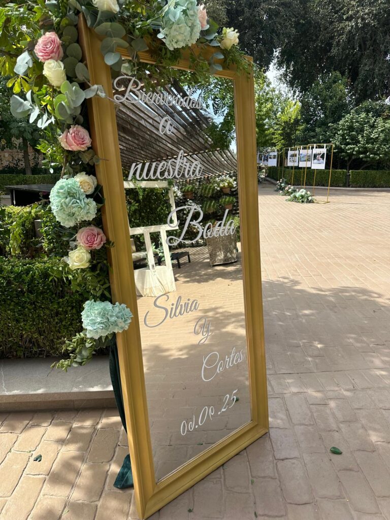 Boda Cortés y Silvia