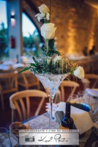 centros de mesa de boda