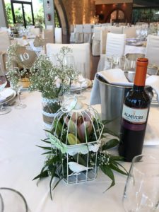 centros de mesa de boda