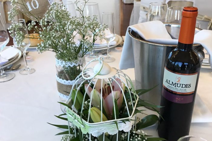 centros de mesa de boda