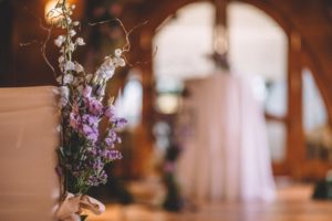 aroma del campo en la boda