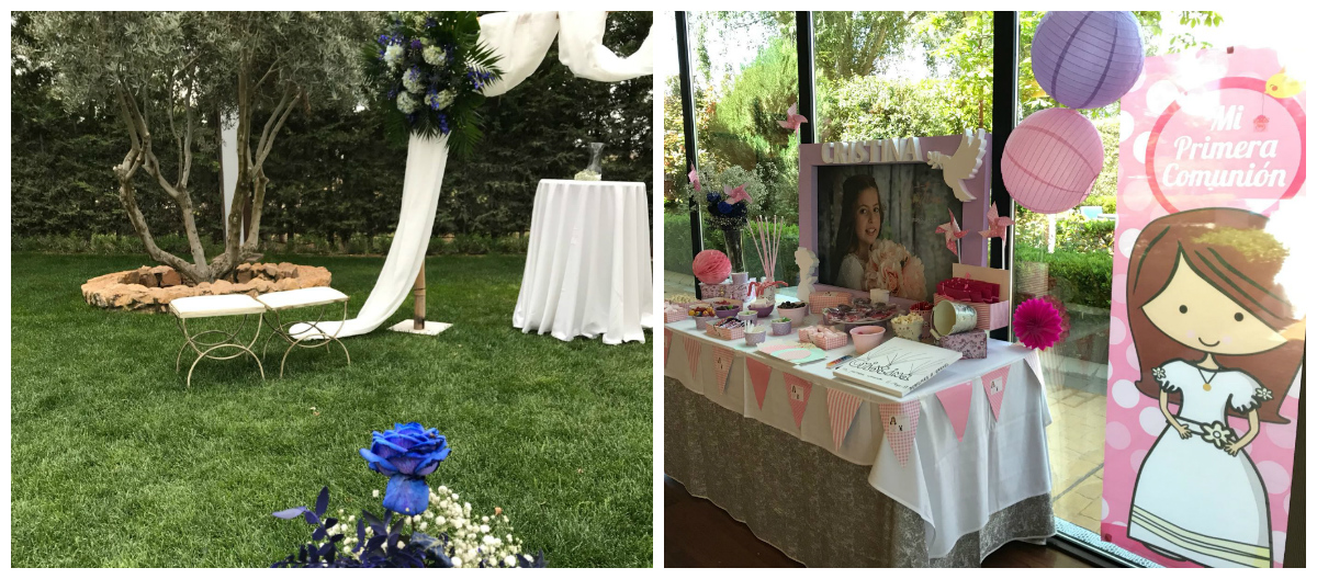 Bodas y comuniones Bodas y comuniones