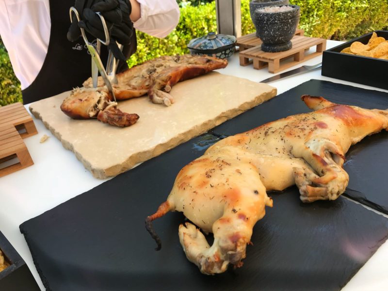 cochinillo de segovia