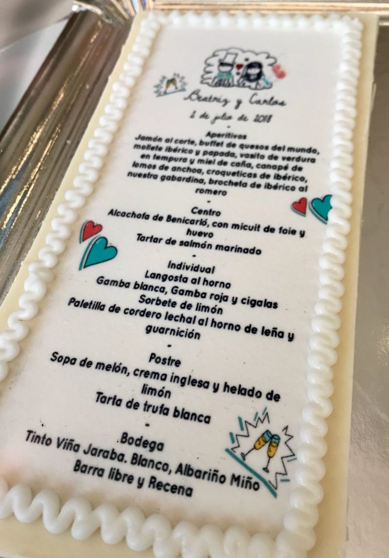 detalles culinarios que marcan una boda